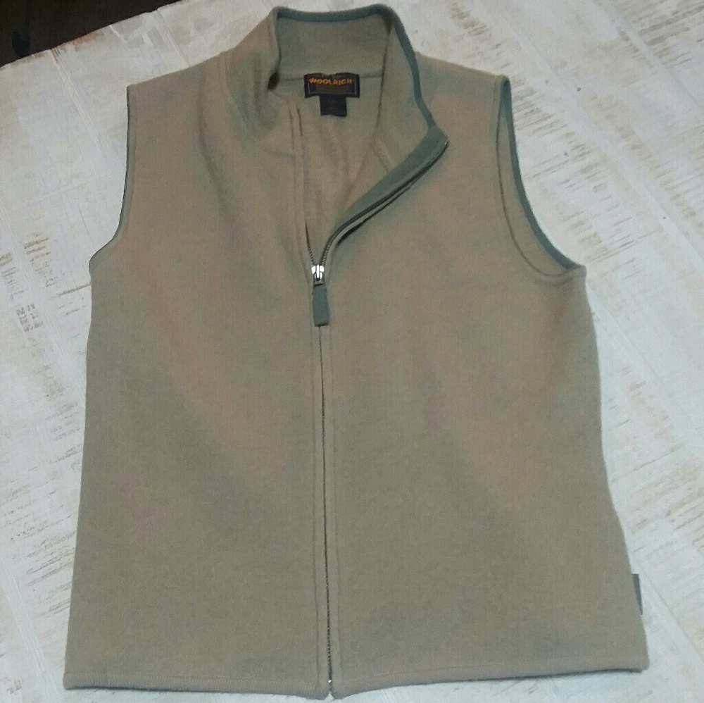 Woolrich Vest 100% Wool sz Small